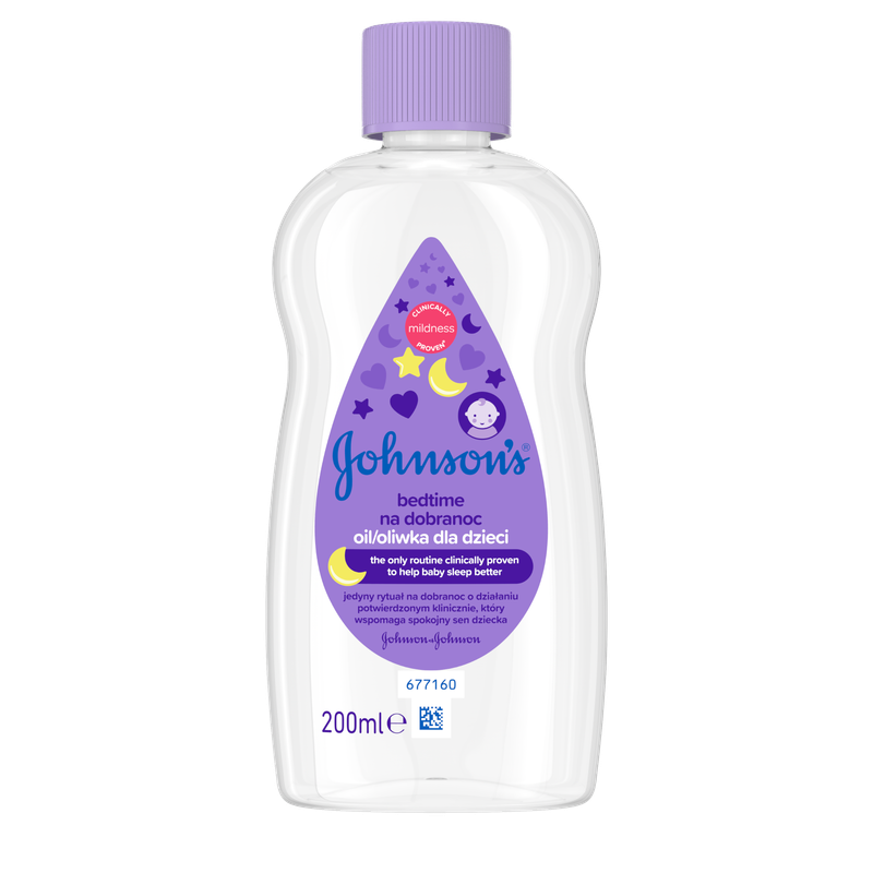 Johnson's Baby Kojąca oliwka na dobranoc 200 ml